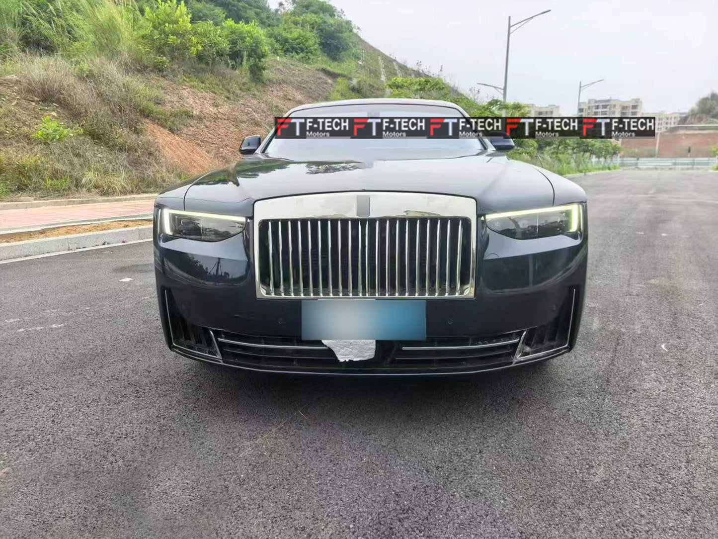 2026 Facelift Conversion Body Kit For Rolls Royce Ghost 2010 - 2014