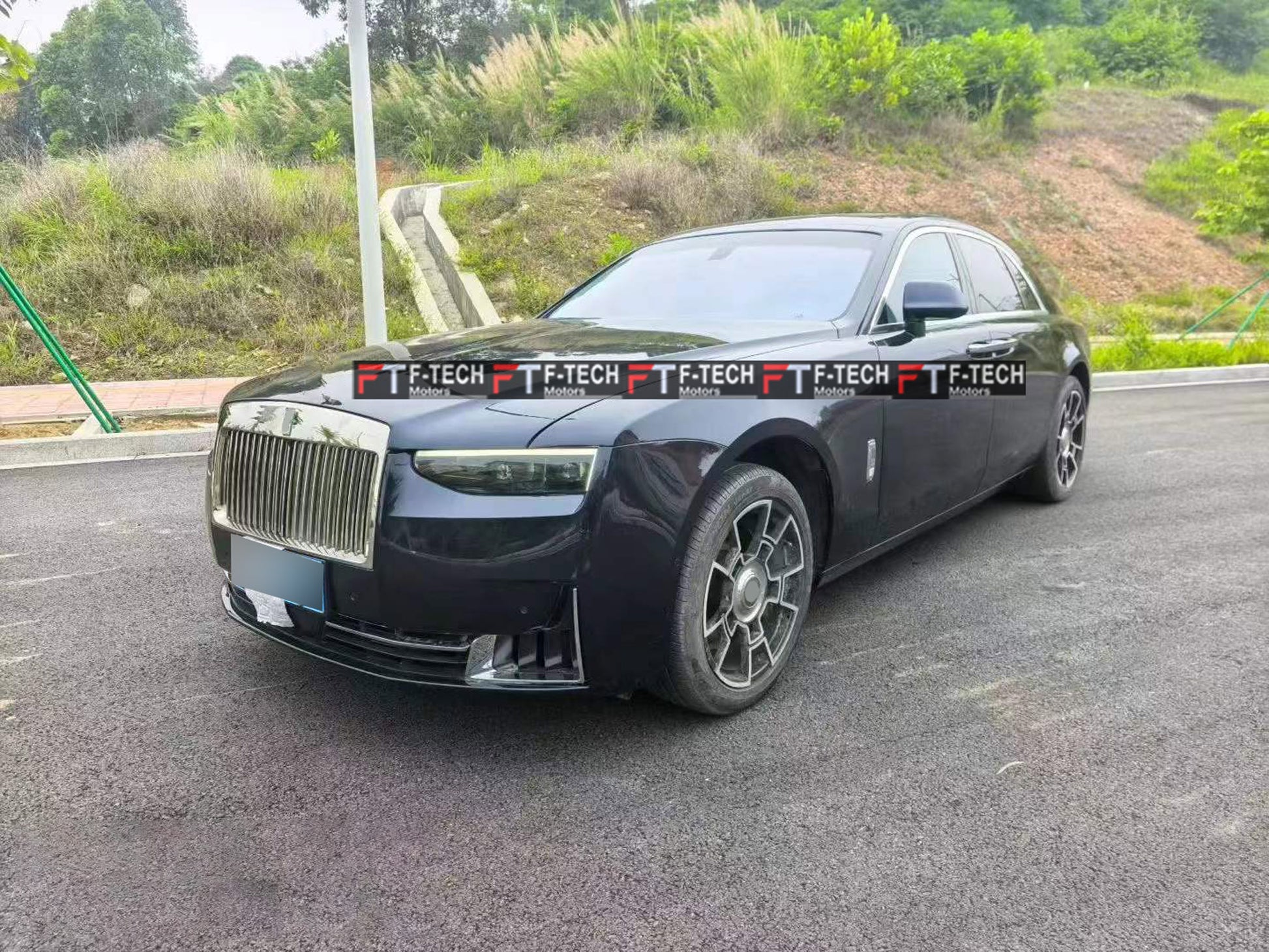 2026 Facelift Conversion Body Kit For Rolls Royce Ghost 2010 - 2014