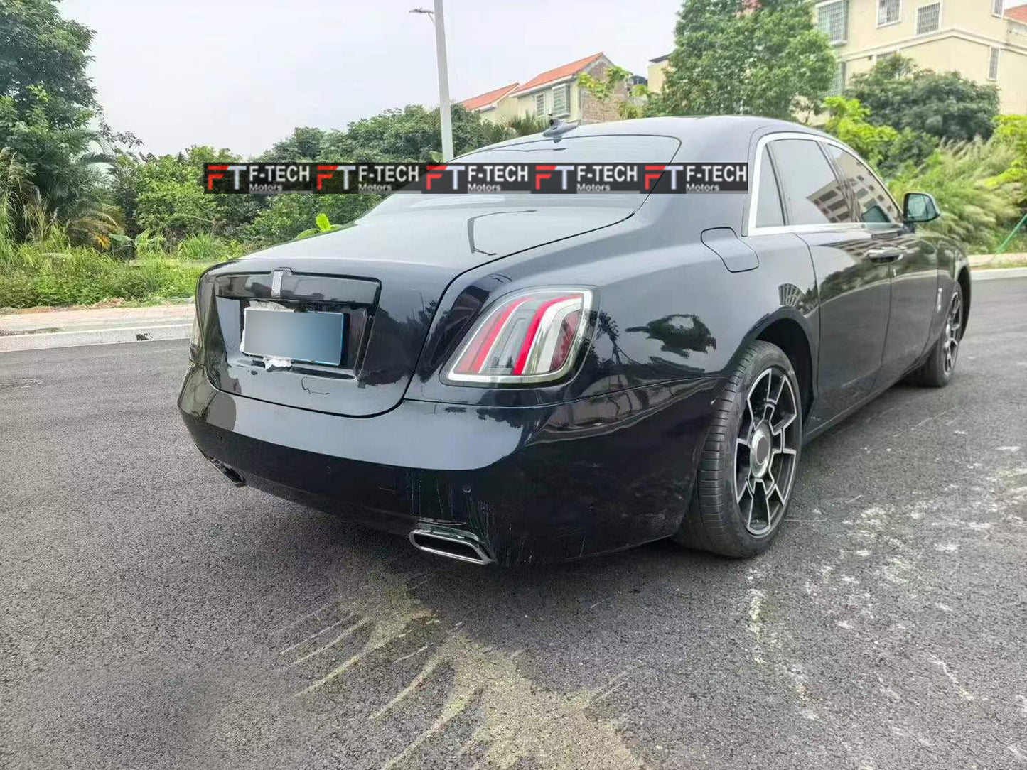 2026 Facelift Conversion Body Kit For Rolls Royce Ghost 2010 - 2014