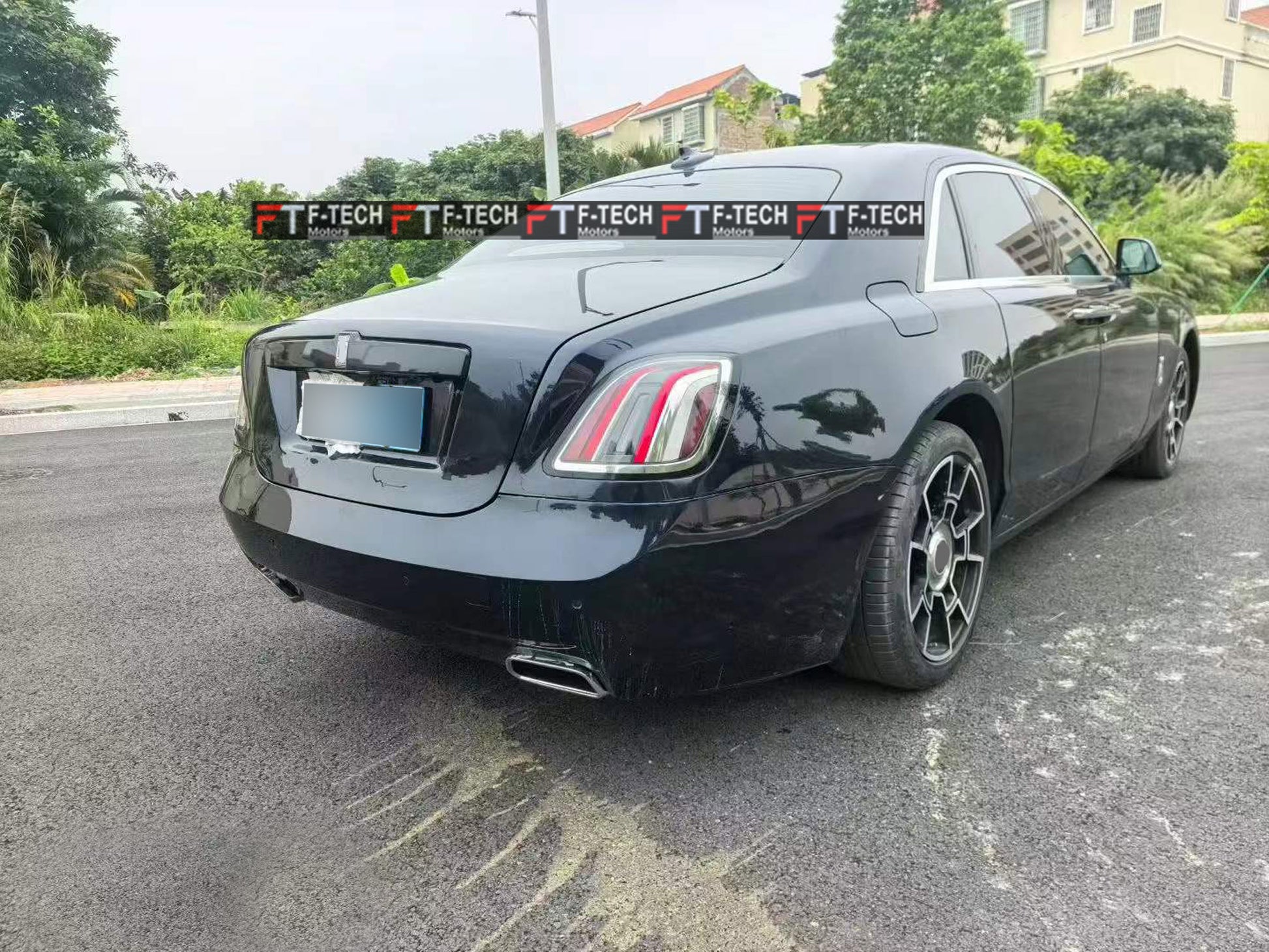 2026 Facelift Conversion Body Kit For Rolls Royce Ghost 2010 - 2014