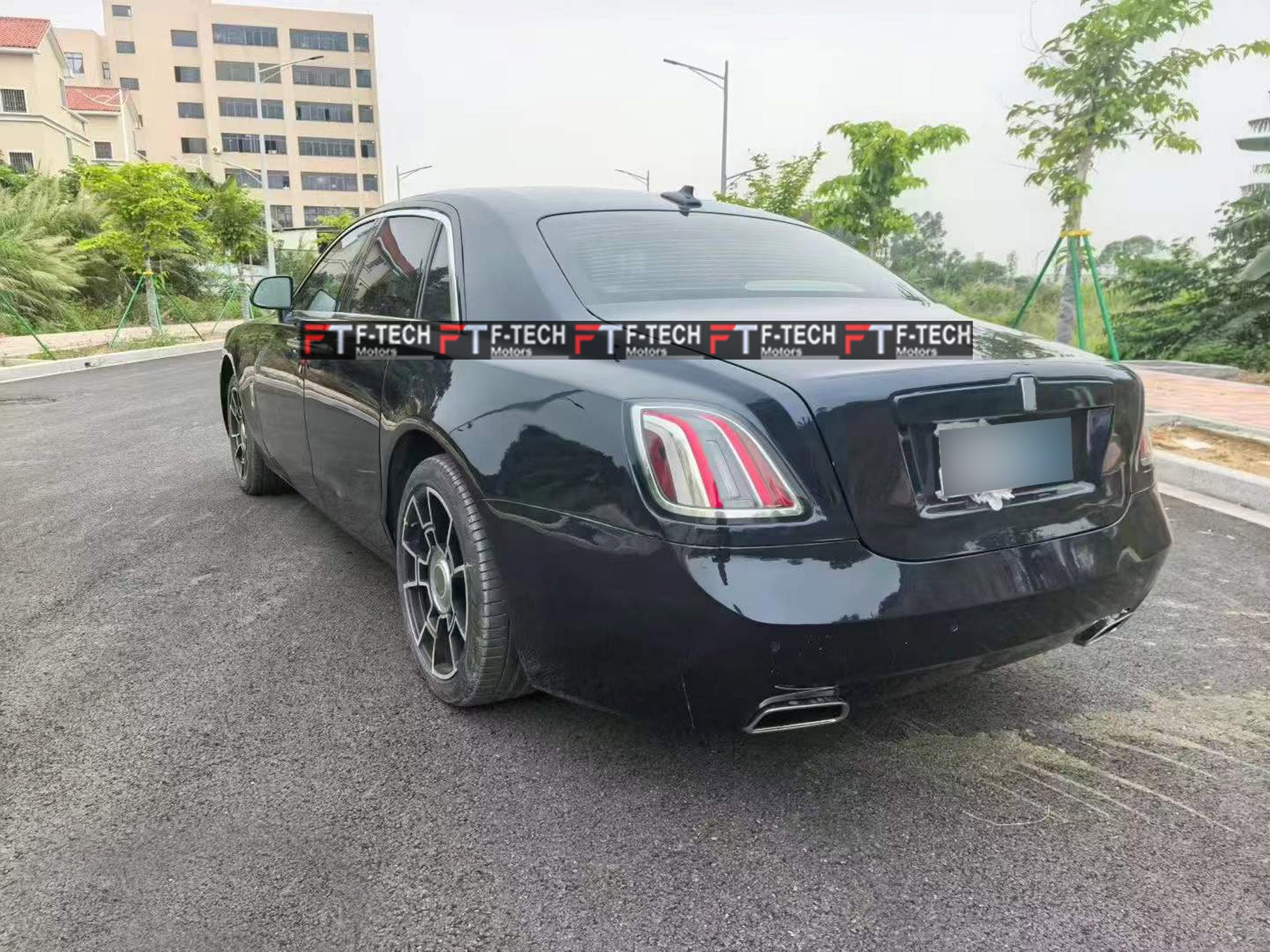 2026 Facelift Conversion Body Kit For Rolls Royce Ghost 2010 - 2014