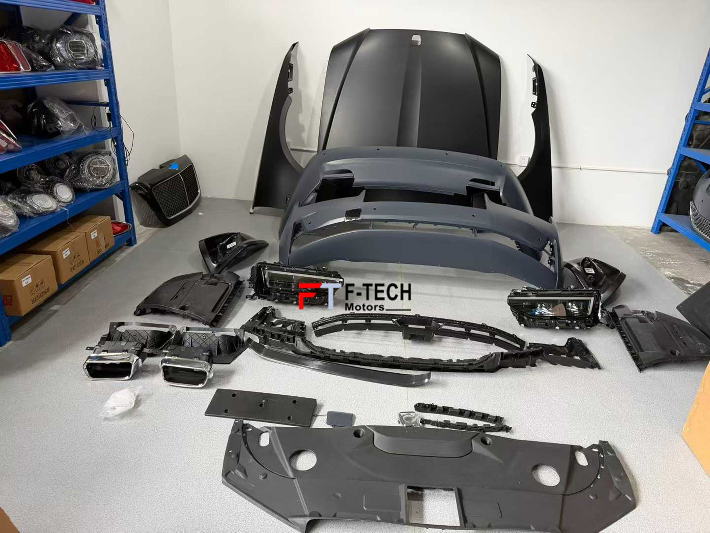 2026 Look Facelift Conversion Body Kit For Rolls Royce Ghost 2010 - 2014