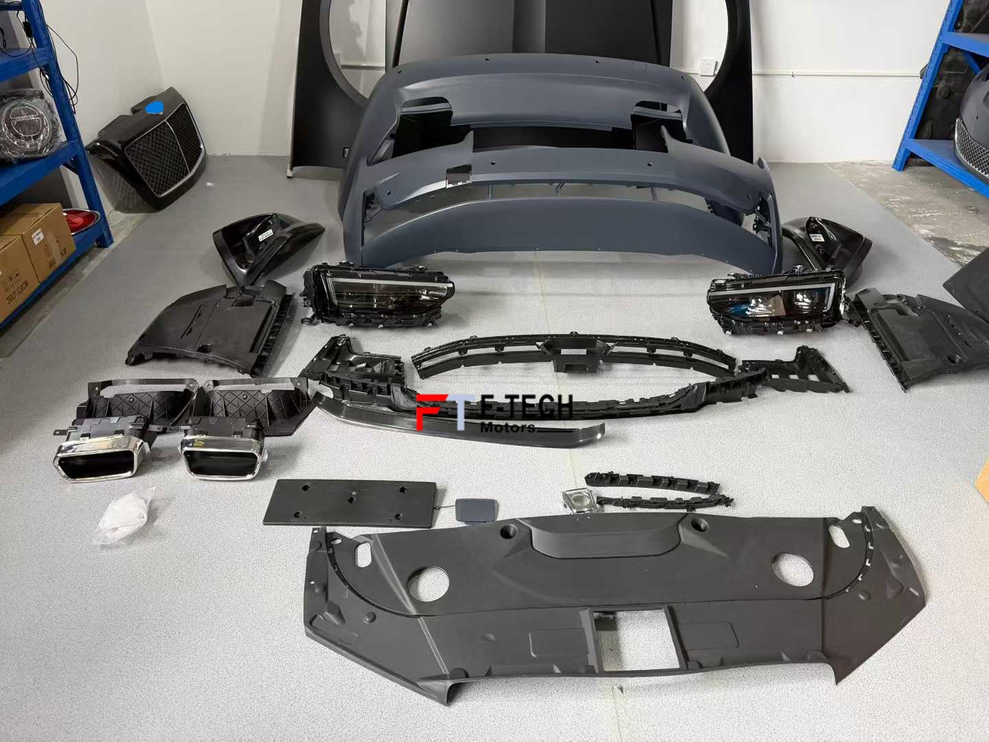2026 Look Facelift Conversion Body Kit For Rolls Royce Ghost 2010 - 2014
