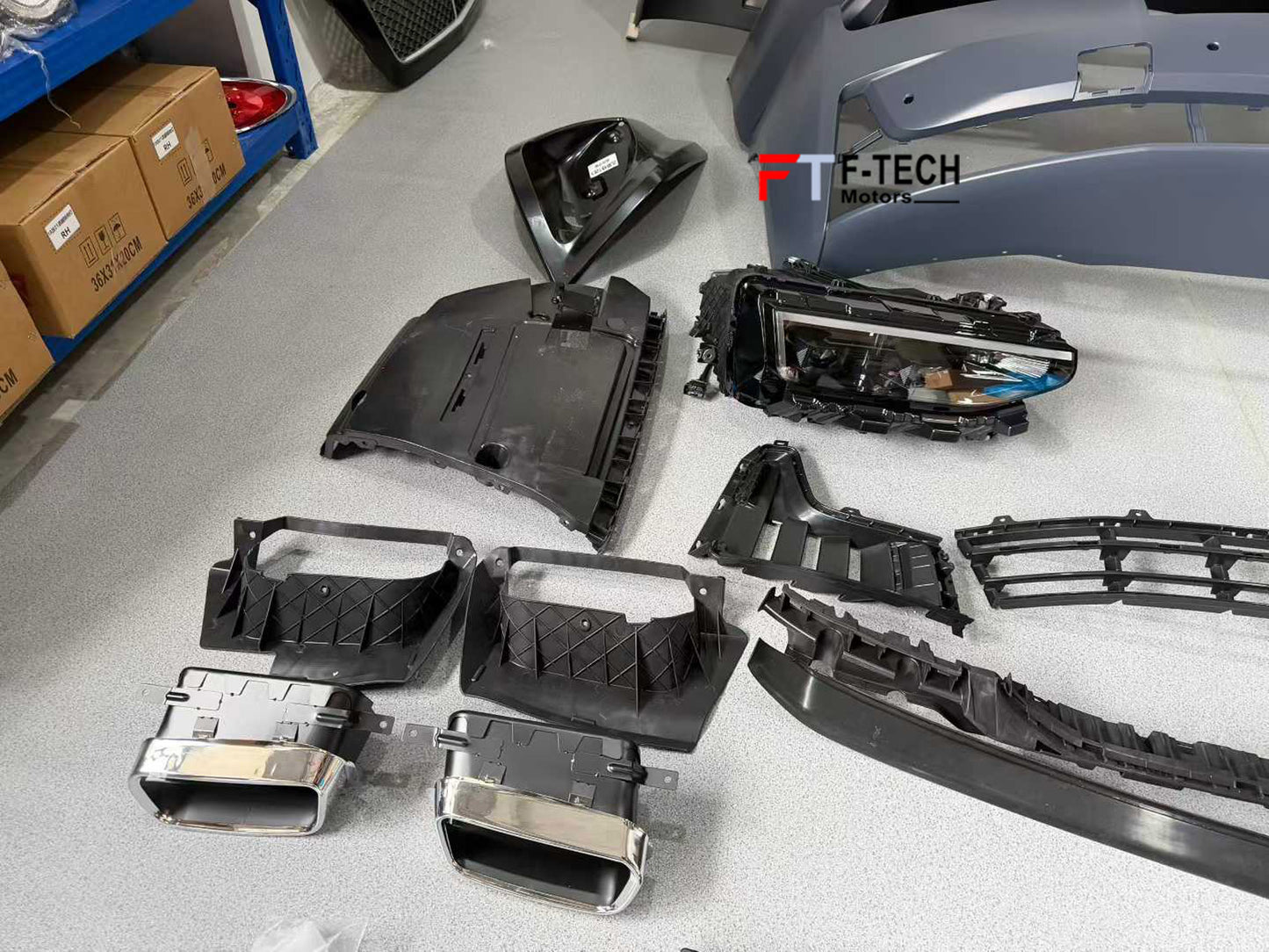 2026 Look Facelift Conversion Body Kit For Rolls Royce Ghost 2010 - 2014