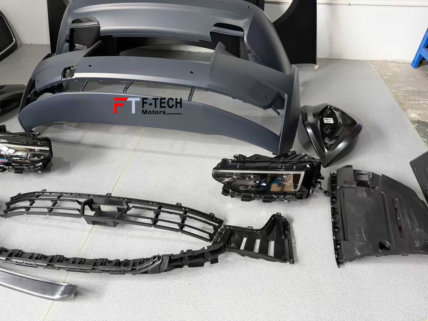 2026 Look Facelift Conversion Body Kit For Rolls Royce Ghost 2010 - 2014