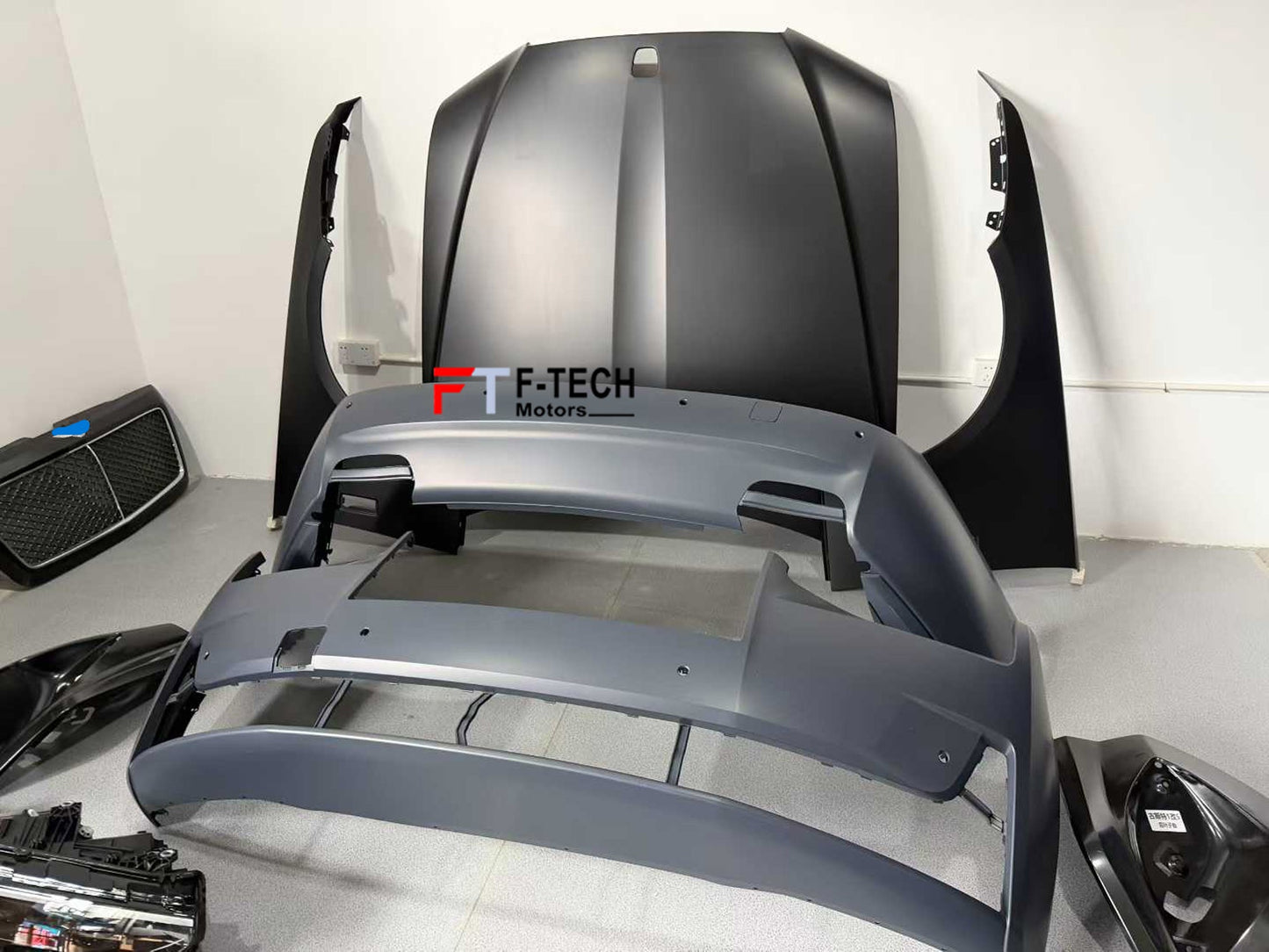 2026 Look Facelift Conversion Body Kit For Rolls Royce Ghost 2010 - 2014