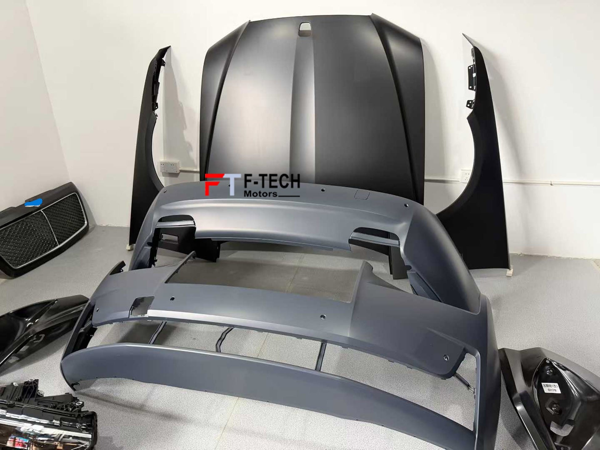 2026 Look Facelift Conversion Body Kit For Rolls Royce Ghost 2010 - 2014