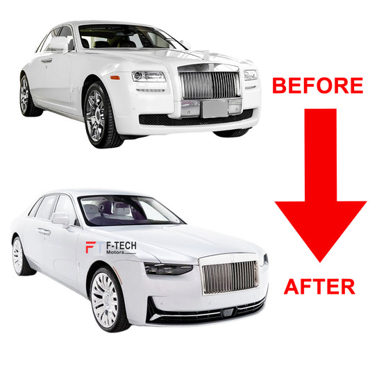2026 Look Facelift Conversion Body Kit For Rolls Royce Ghost 2010 - 2014