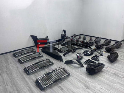 Body Kit For Rolls Royce Ghost 2020 - 2024 Upgrade To 2025 Style