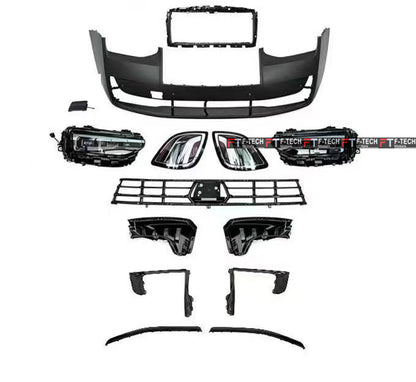 Rolls Royce Ghost 2020 - 2024 Upgrade Facelift 2025 Body Kit Black Badge