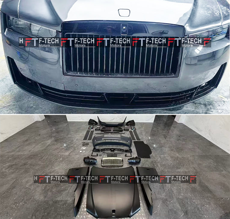 Conversion Body Kit For Rolls-Royce Ghost 2010 - 2014 To 2018 - 2020