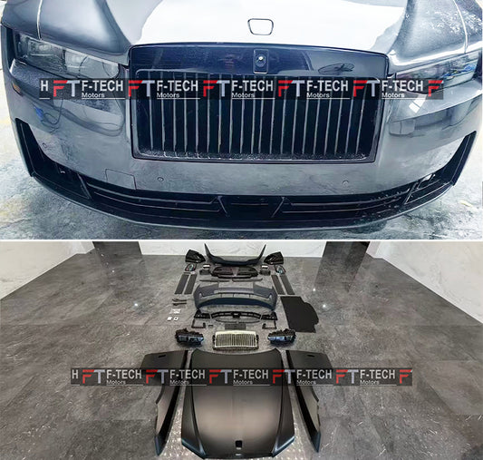 Conversion Body Kit For Rolls-Royce Ghost 2010 - 2014 To 2018 - 2020