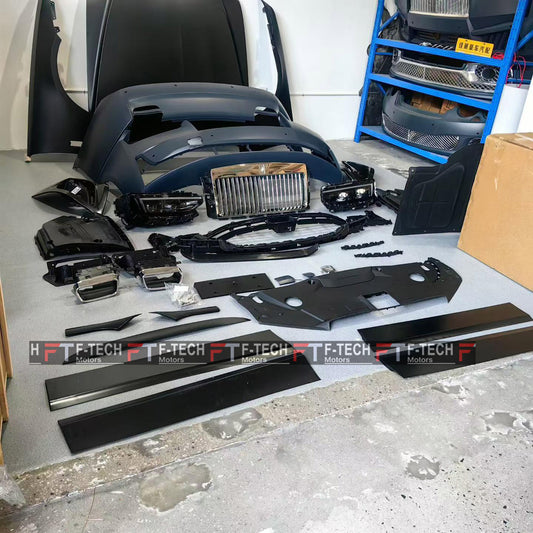 Conversion Body Kit For Rolls-Royce Ghost 2010 - 2014 To 2018 - 2020