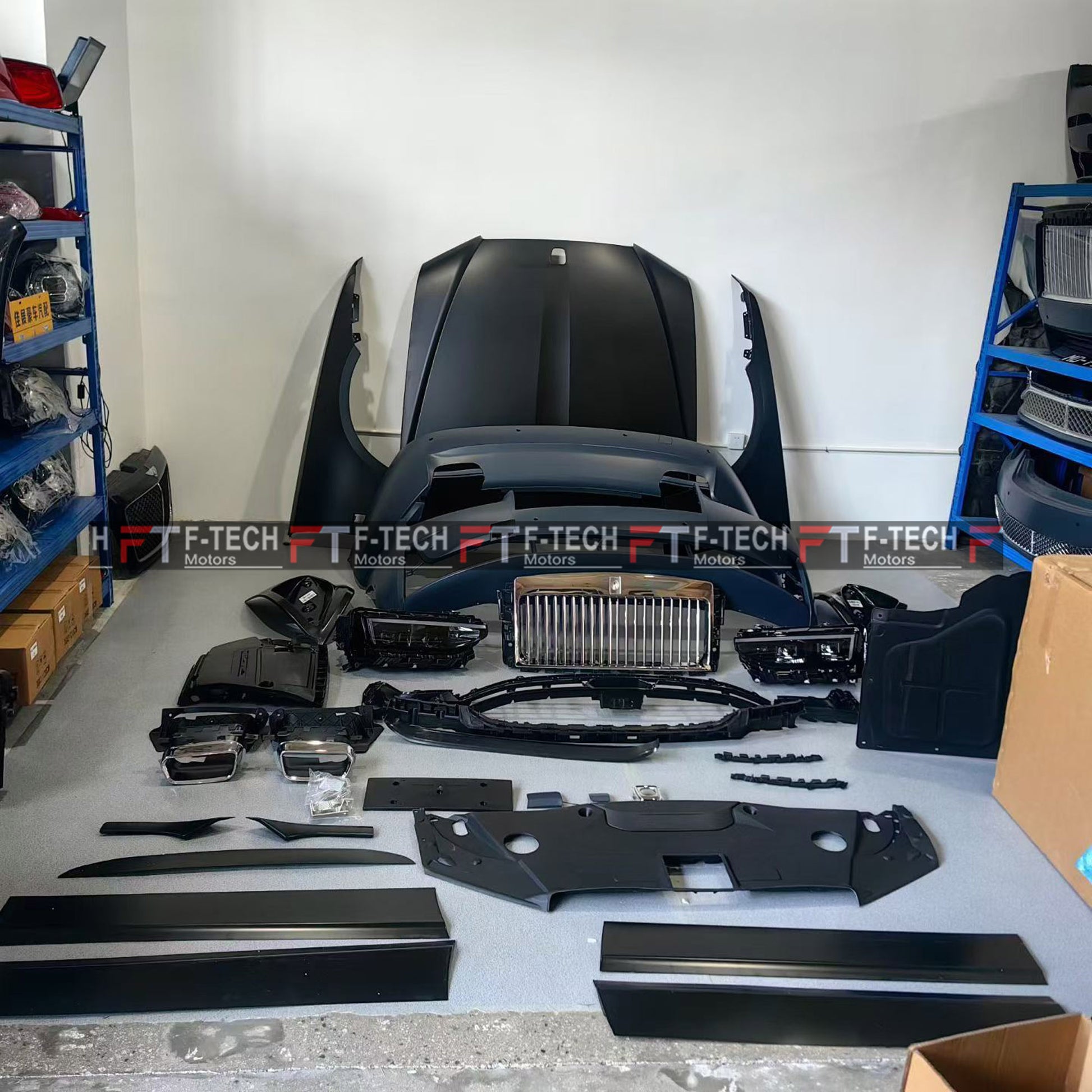 Conversion Body Kit For Rolls-Royce Ghost 2010 - 2014 To 2018 - 2020