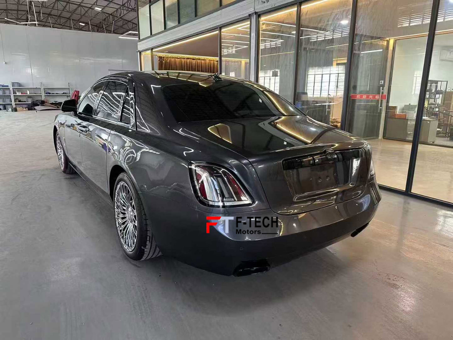2026 Newest Facelift Body Kit For Rolls Royce Ghost 2010 - 2014