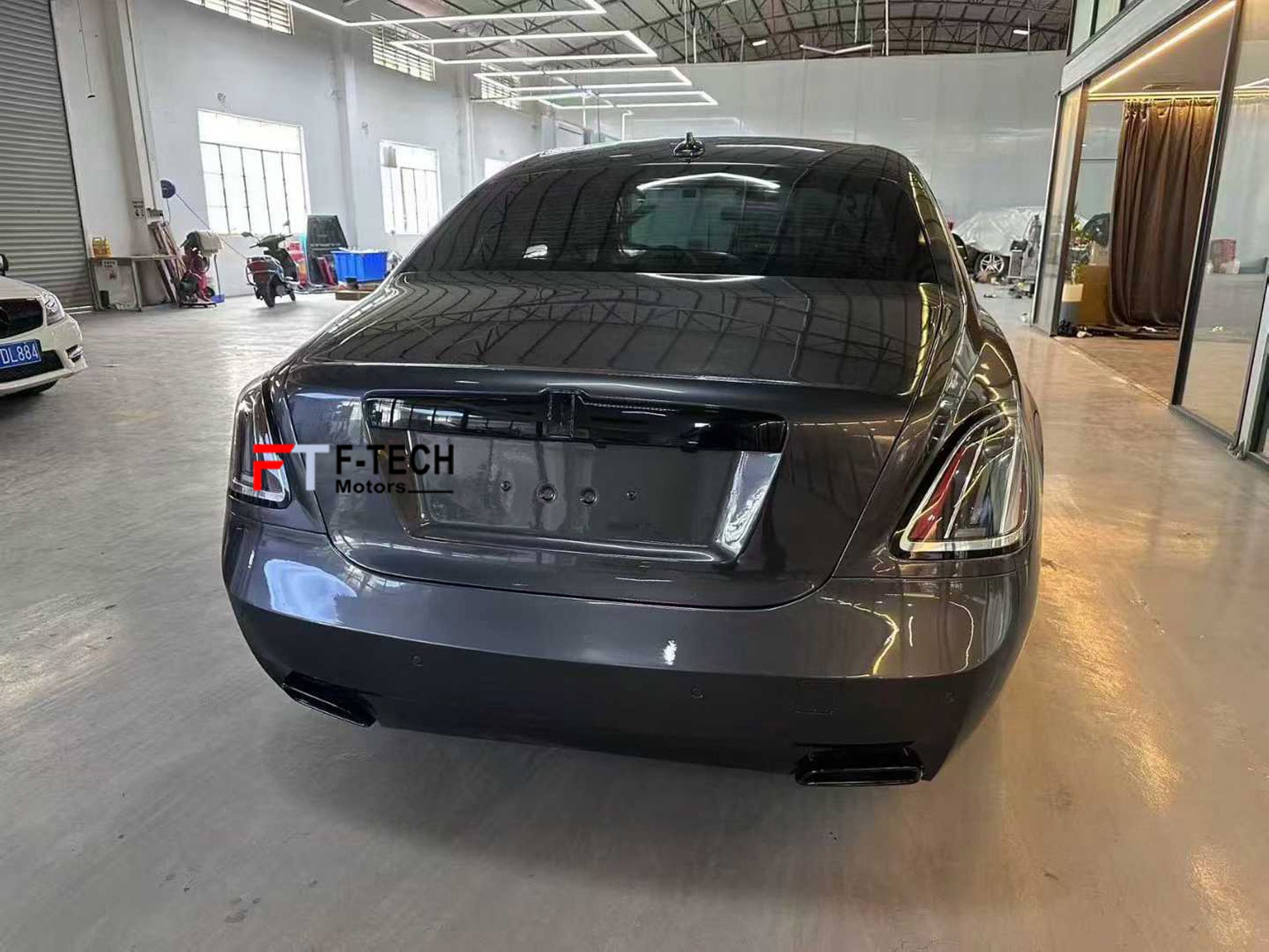 2026 Newest Facelift  Body Kit For Rolls Royce Ghost 2010 - 2014