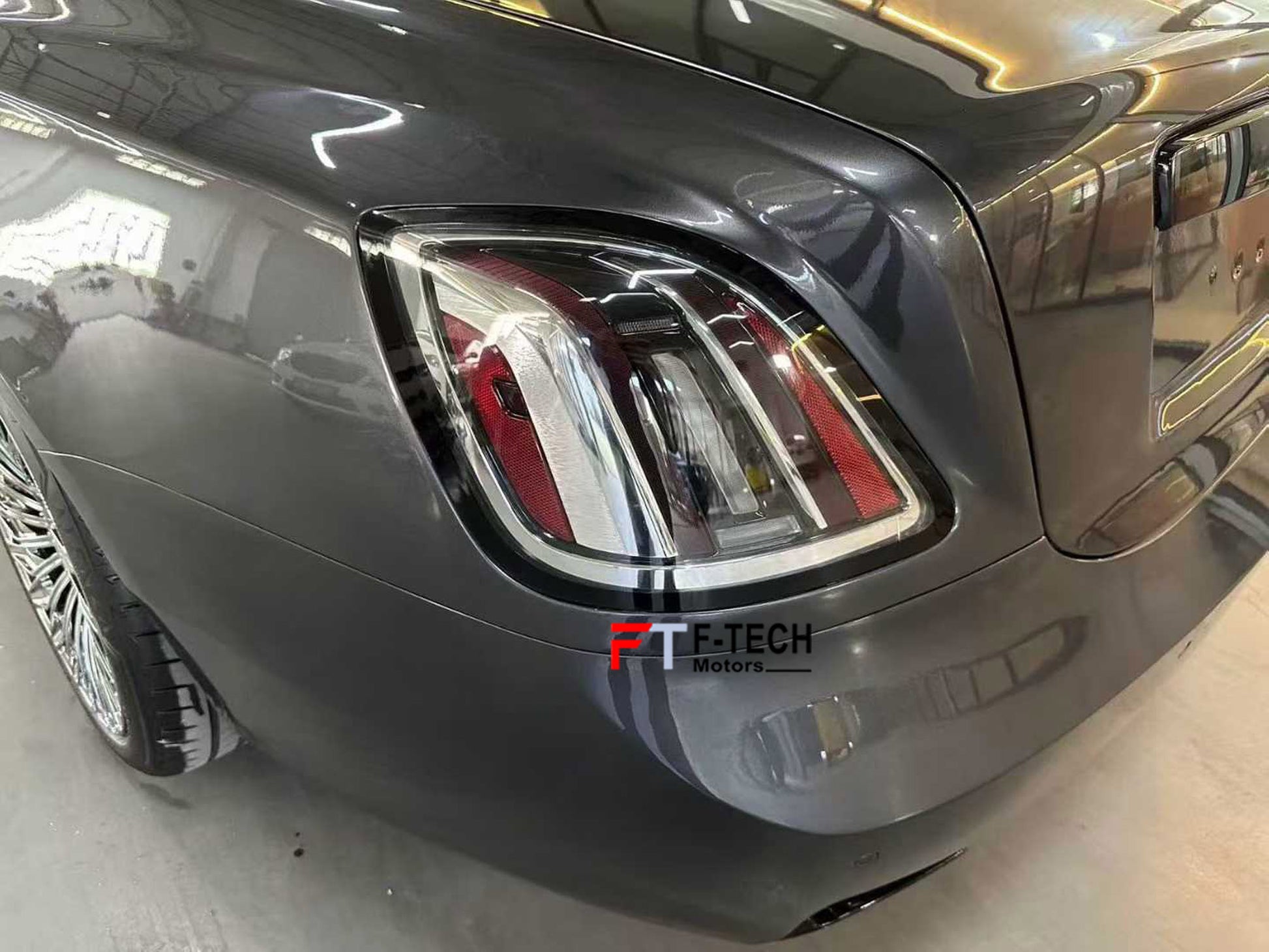 2026 Newest Facelift  Body Kit For Rolls Royce Ghost 2010 - 2014