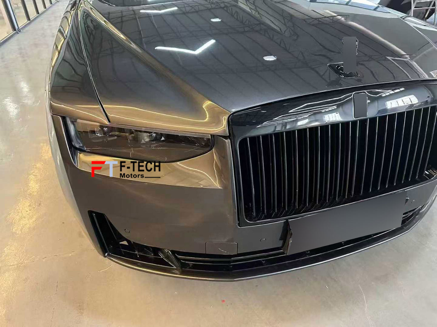2026 Newest Facelift  Body Kit For Rolls Royce Ghost 2010 - 2014