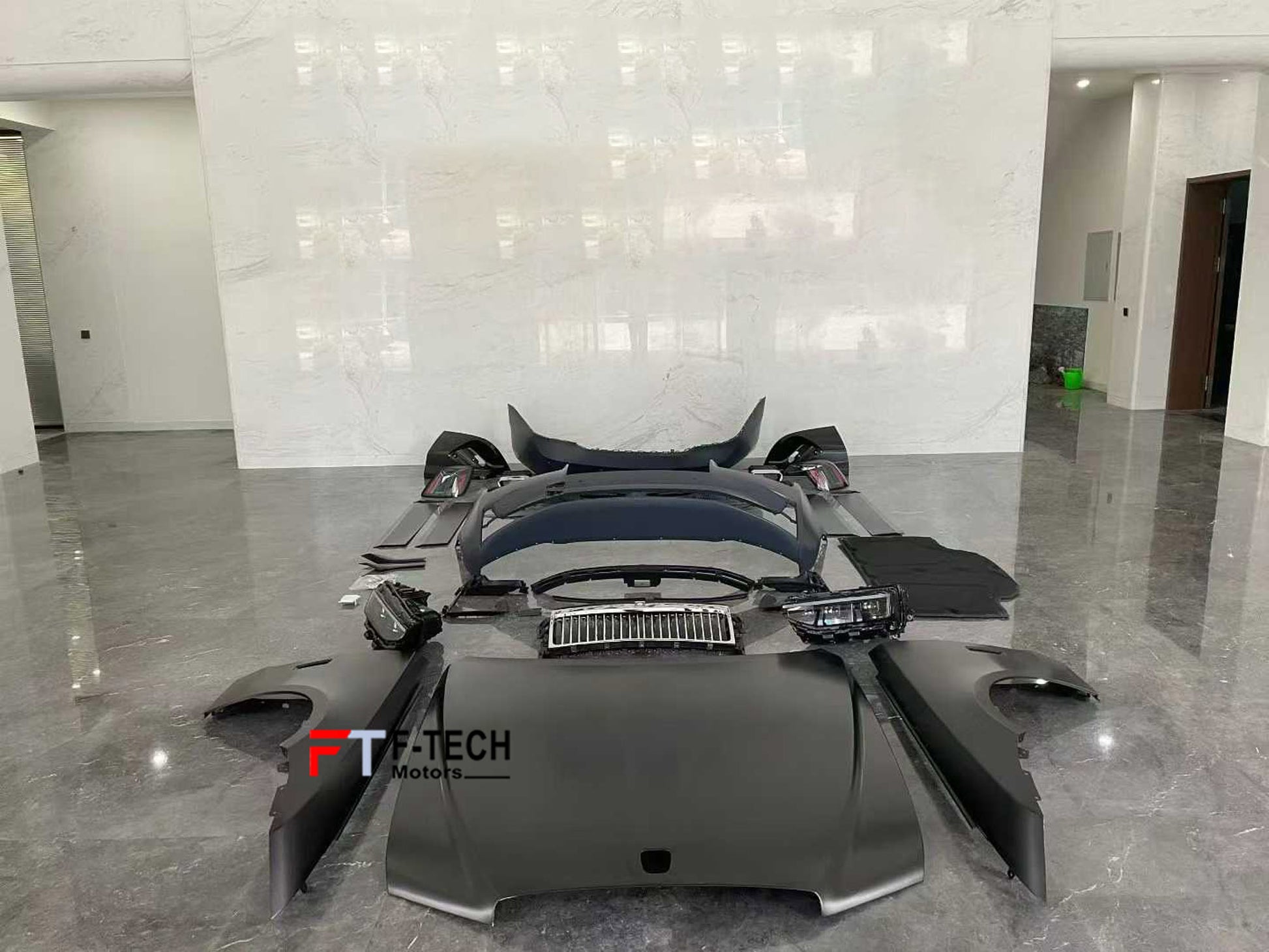 2026 Newest Facelift  Body Kit For Rolls Royce Ghost 2010 - 2014