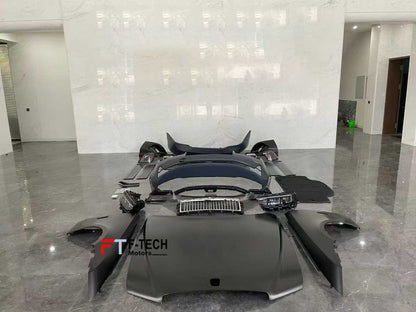 2026 Newest Facelift  Body Kit For Rolls Royce Ghost 2010 - 2014