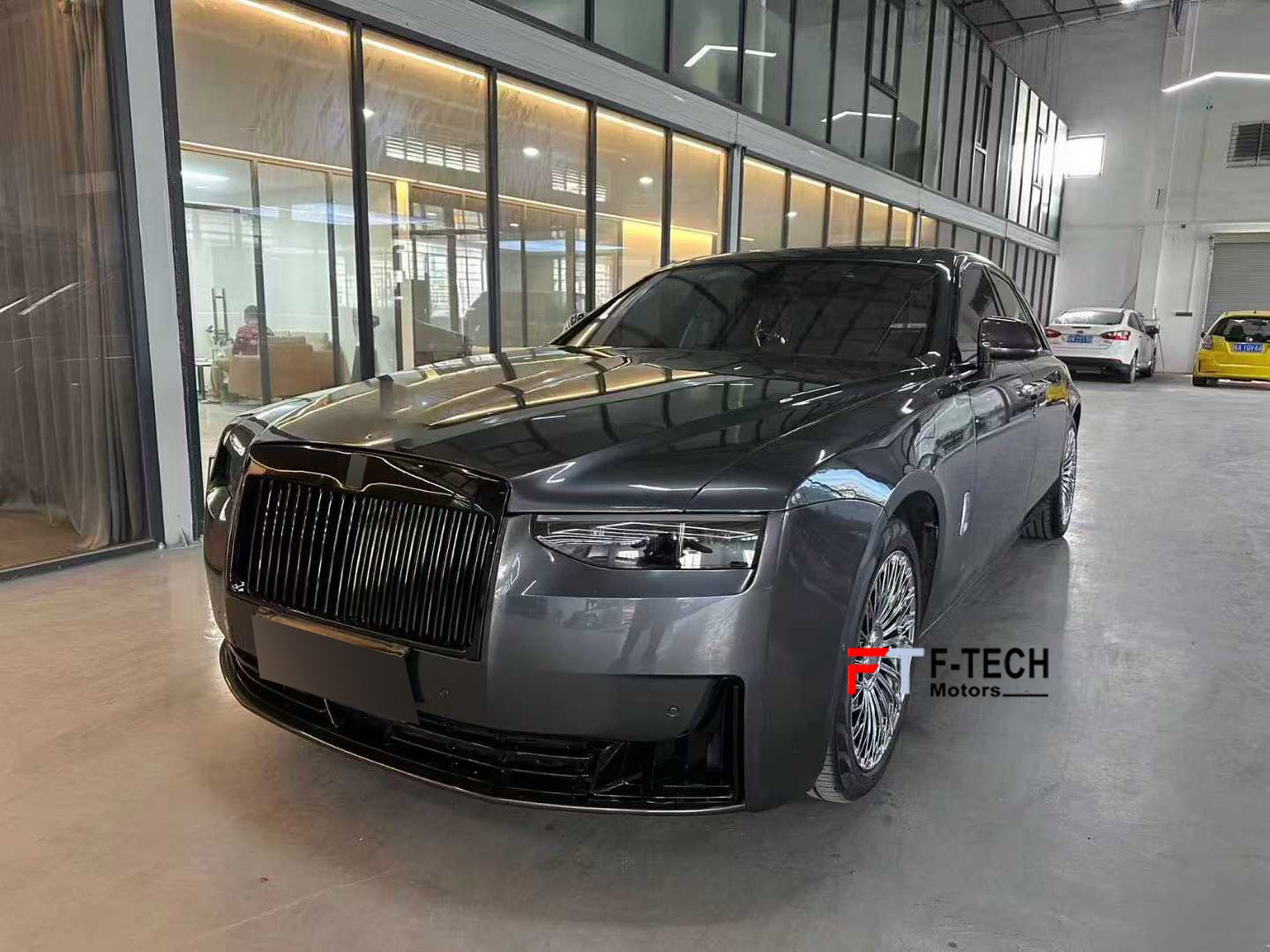 2026 Newest Facelift  Body Kit For Rolls Royce Ghost 2010 - 2014