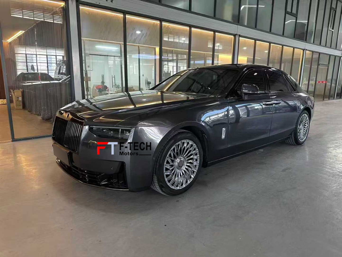 2026 Newest Facelift  Body Kit For Rolls Royce Ghost 2010 - 2014