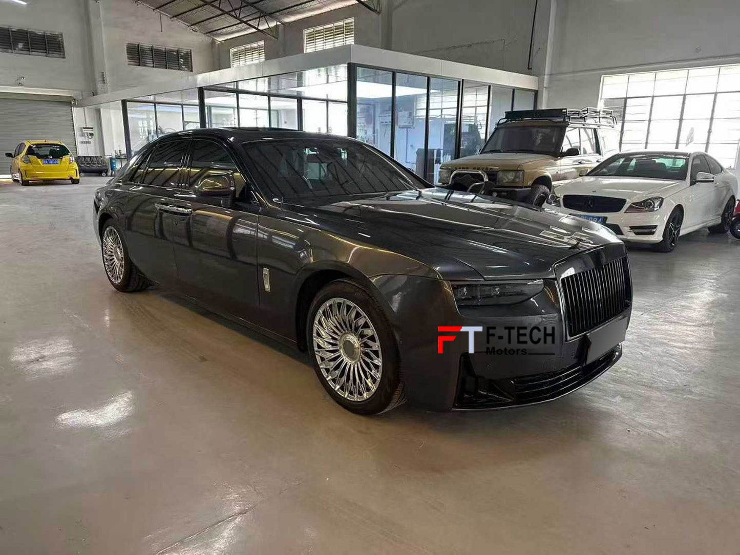 2026 Newest Facelift  Body Kit For Rolls Royce Ghost 2010 - 2014