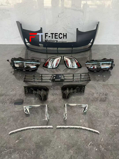 For Rolls Royce Ghost 2020 - 2024 Upgrade to 2026 Look Body Kit