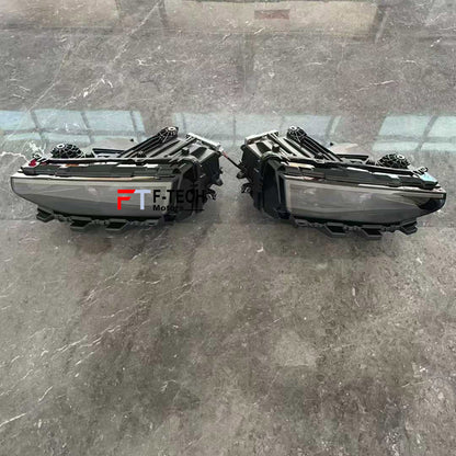 For Rolls Royce Ghost 2020 - 2024 Upgrade to 2026 Look Body Kit