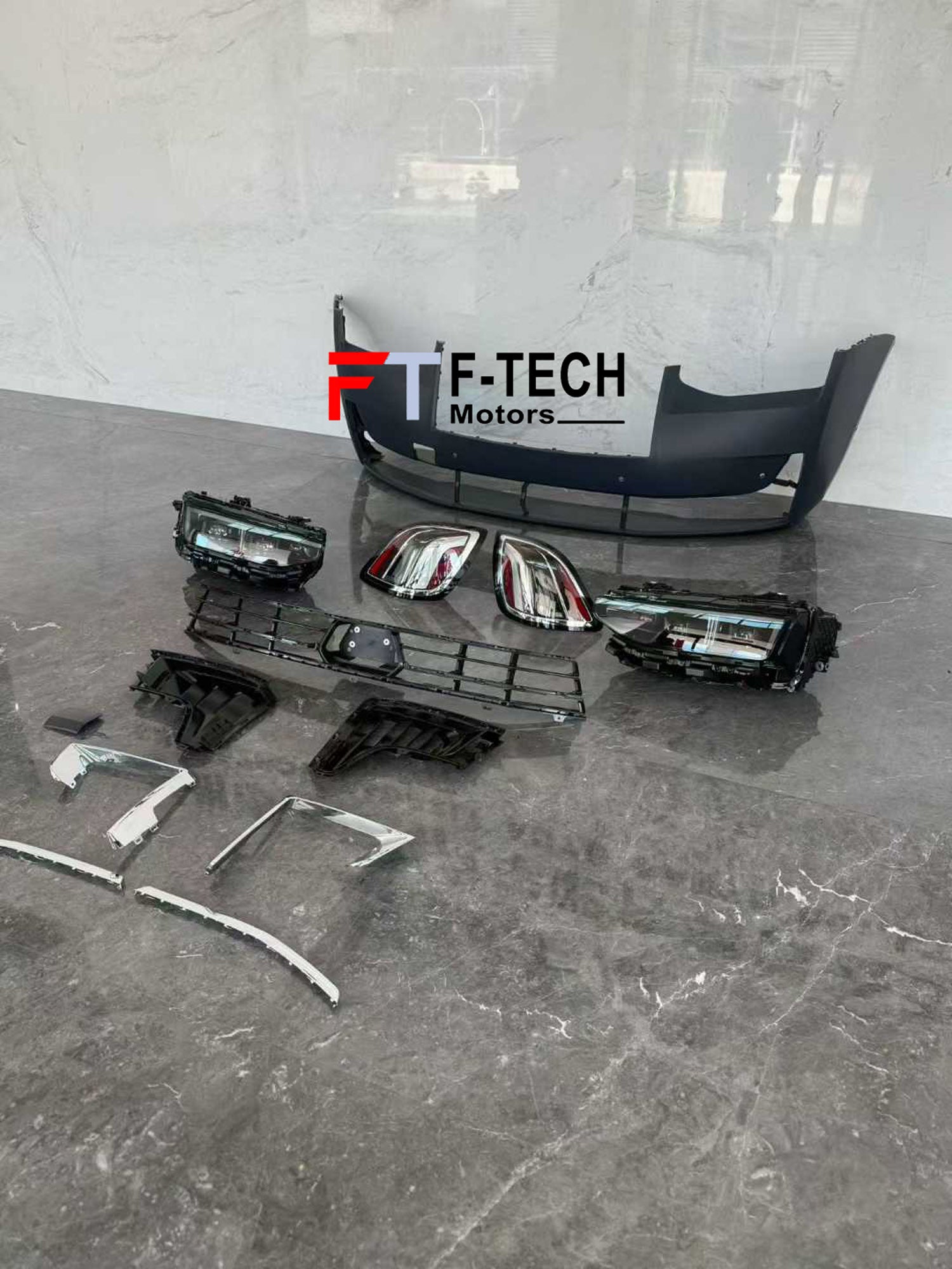 For Rolls Royce Ghost 2020 - 2024 Upgrade to 2026 Look Body Kit