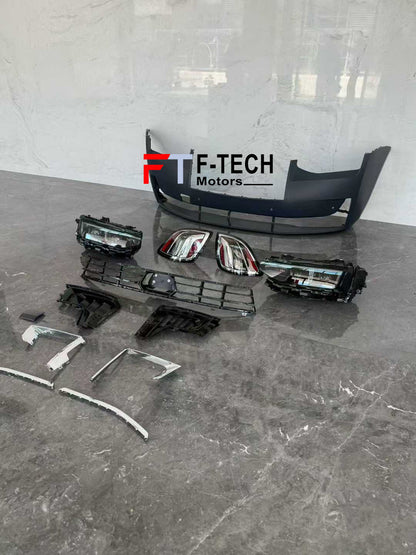 For Rolls Royce Ghost 2020 - 2024 Upgrade to 2026 Look Body Kit