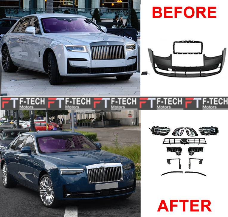 Rolls Royce Ghost 2020 - 2024 Upgrade Facelift 2025 Body Kit