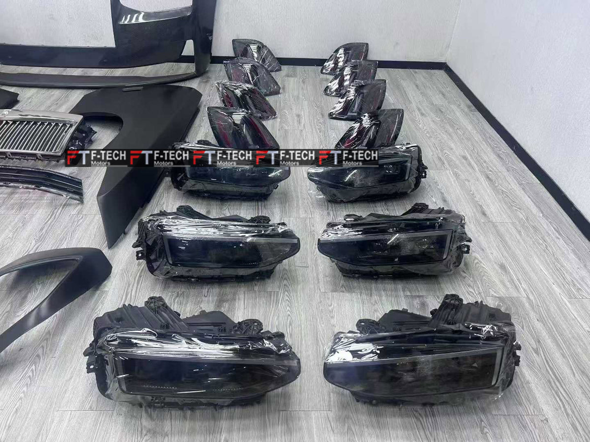Rolls Royce Ghost 2020 - 2024 Upgrade Facelift 2025 Body Kit