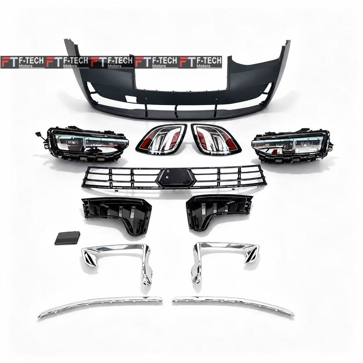 Rolls Royce Ghost 2020 - 2024 Upgrade Facelift 2025 Body Kit