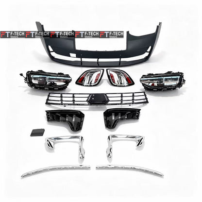 Rolls Royce Ghost 2020 - 2024 Upgrade Facelift 2025 Body Kit