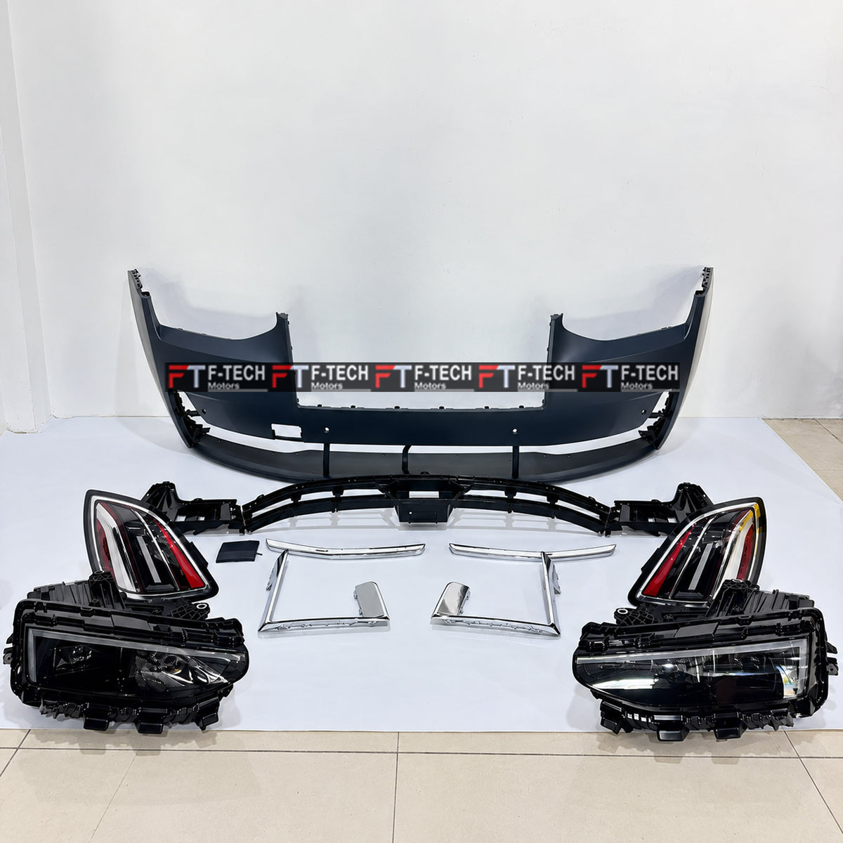 Rolls Royce Ghost 2020 - 2024 Upgrade Facelift 2025 Body Kit