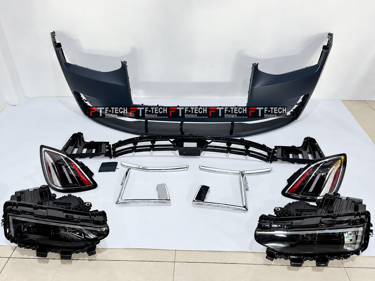 Rolls Royce Ghost 2020 - 2024 Upgrade Facelift 2025 Body Kit