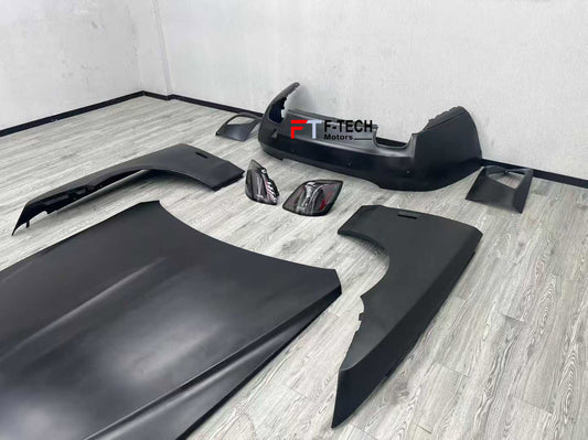 2026 Look Upgrade Facelift Body Kit For Rolls Royce Ghost 2010 - 2014