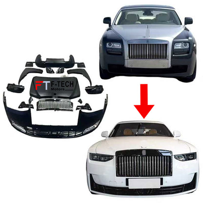 2026 Look Upgrade Facelift Body Kit For Rolls Royce Ghost 2010 - 2014