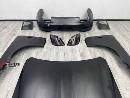 2026 Look Upgrade Facelift Body Kit For Rolls Royce Ghost 2010 - 2014