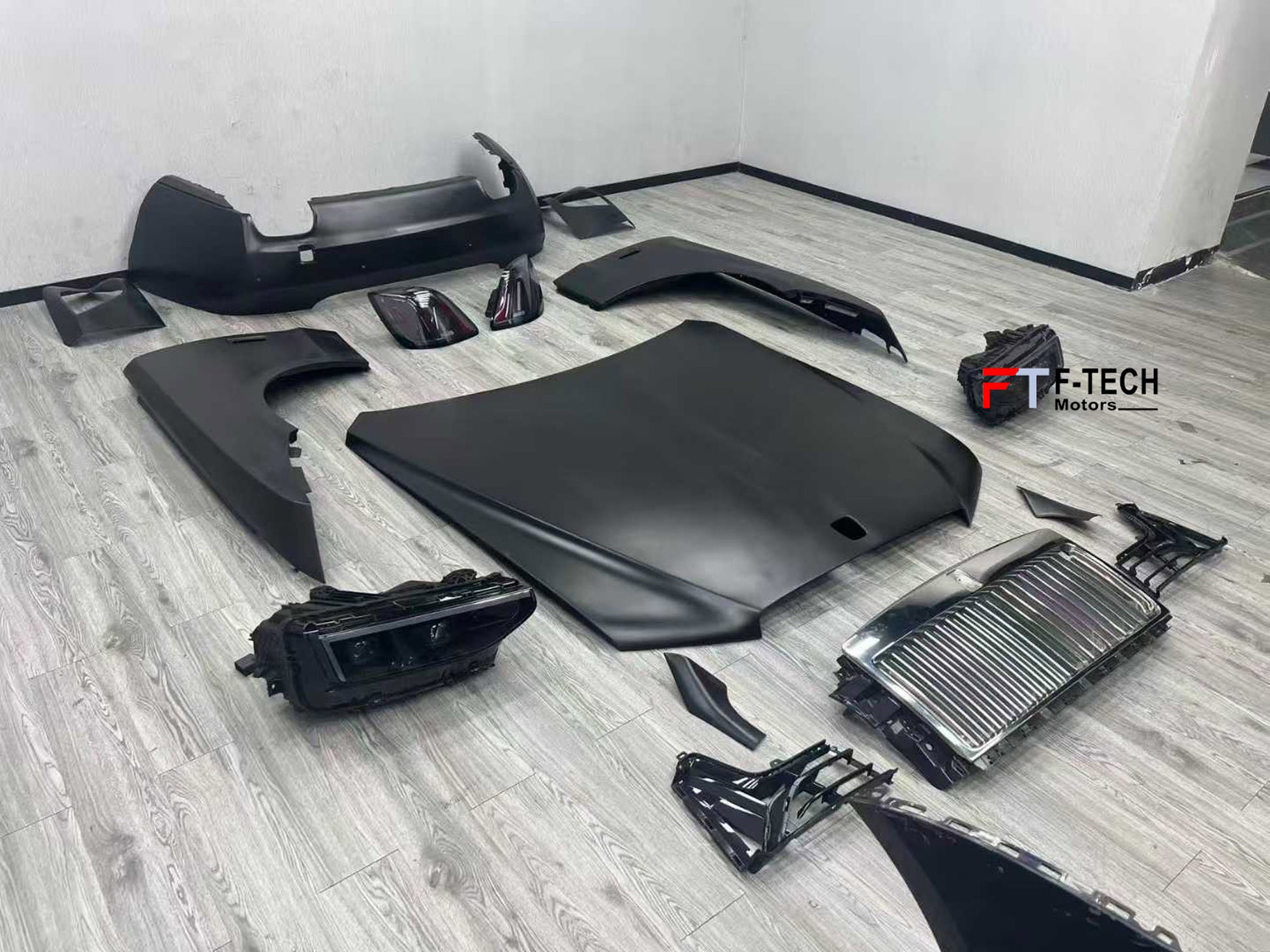 2026 Look Upgrade Facelift Body Kit For Rolls Royce Ghost 2010 - 2014