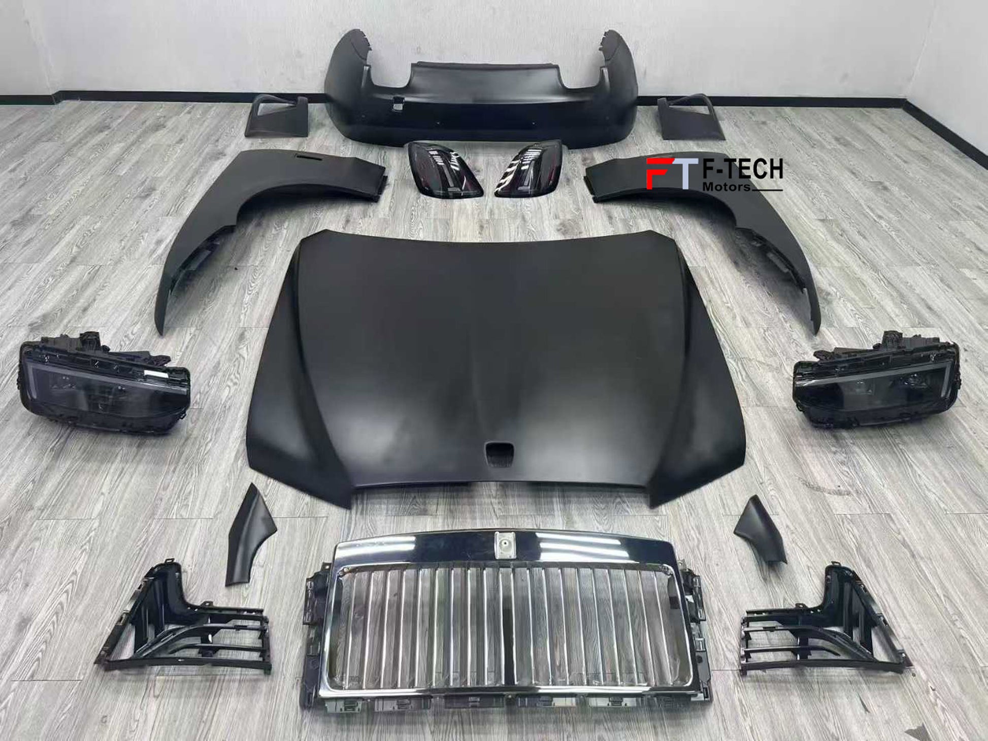 2026 Look Upgrade Facelift Body Kit For Rolls Royce Ghost 2010 - 2014