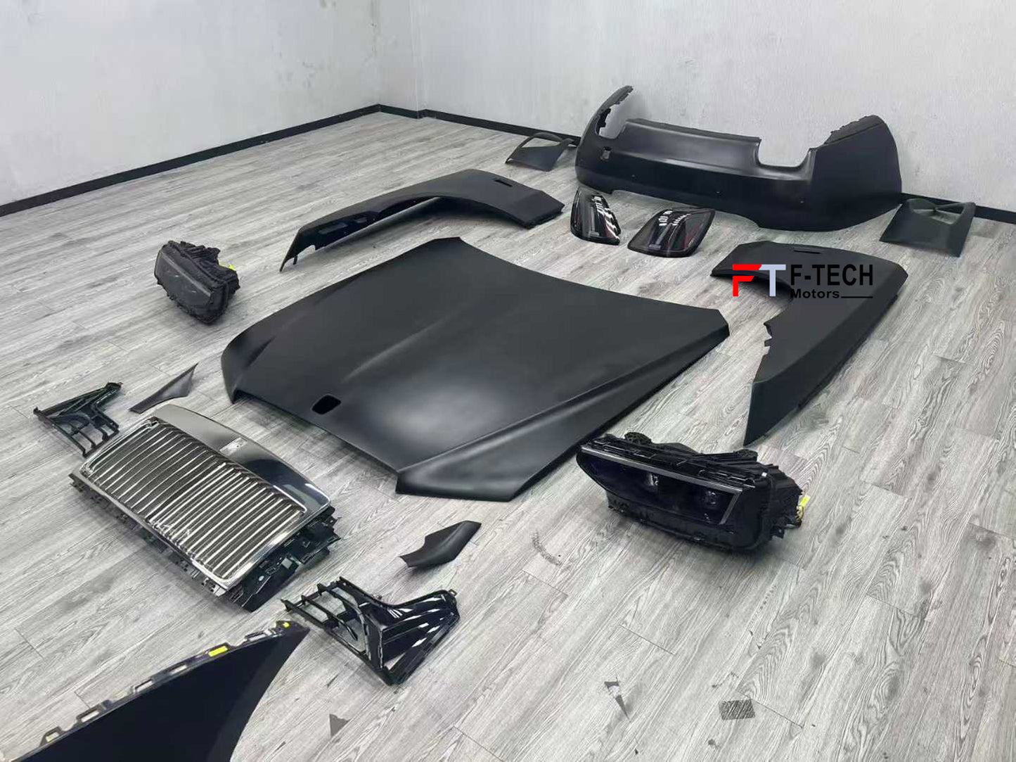 2026 Look Upgrade Facelift Body Kit For Rolls Royce Ghost 2010 - 2014