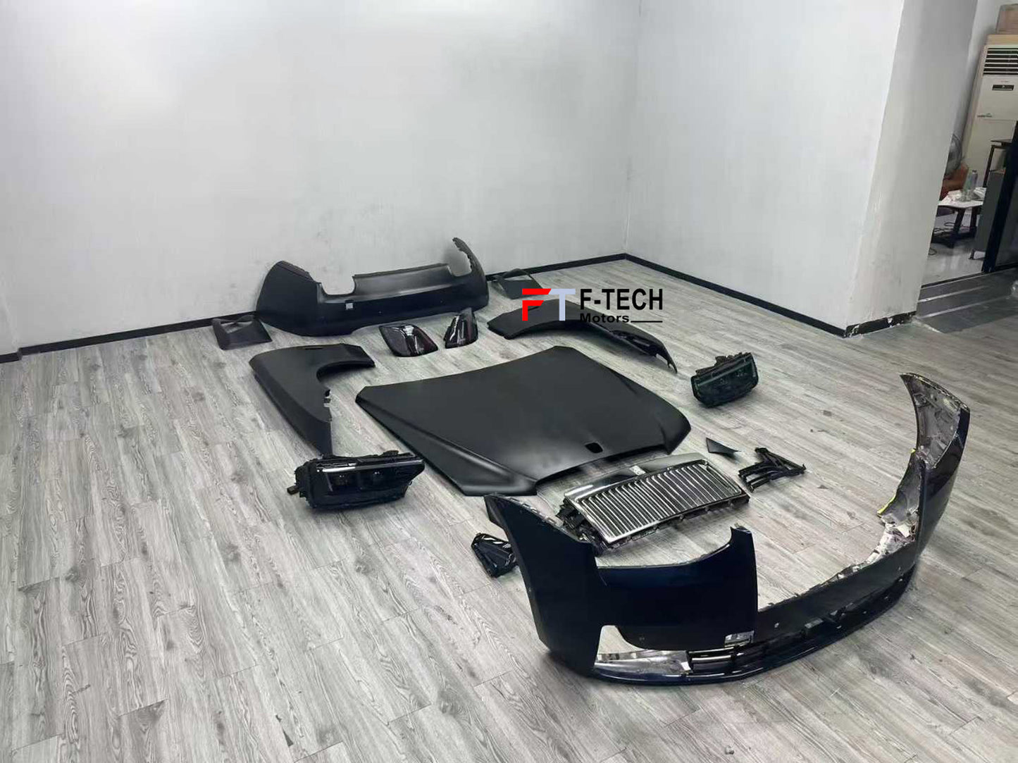 2026 Look Upgrade Facelift Body Kit For Rolls Royce Ghost 2010 - 2014