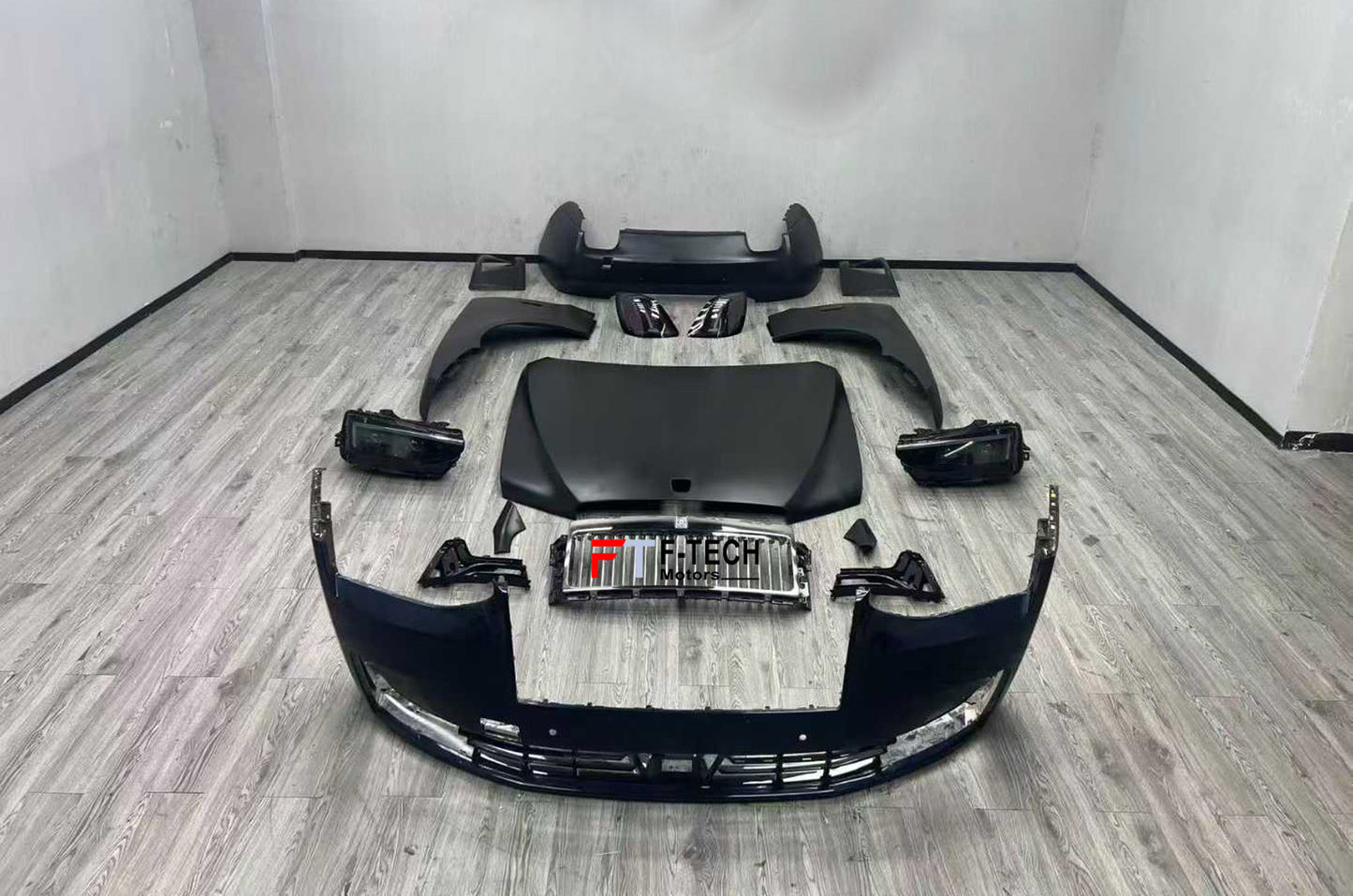 2026 Look Upgrade Facelift Body Kit For Rolls Royce Ghost 2010 - 2014