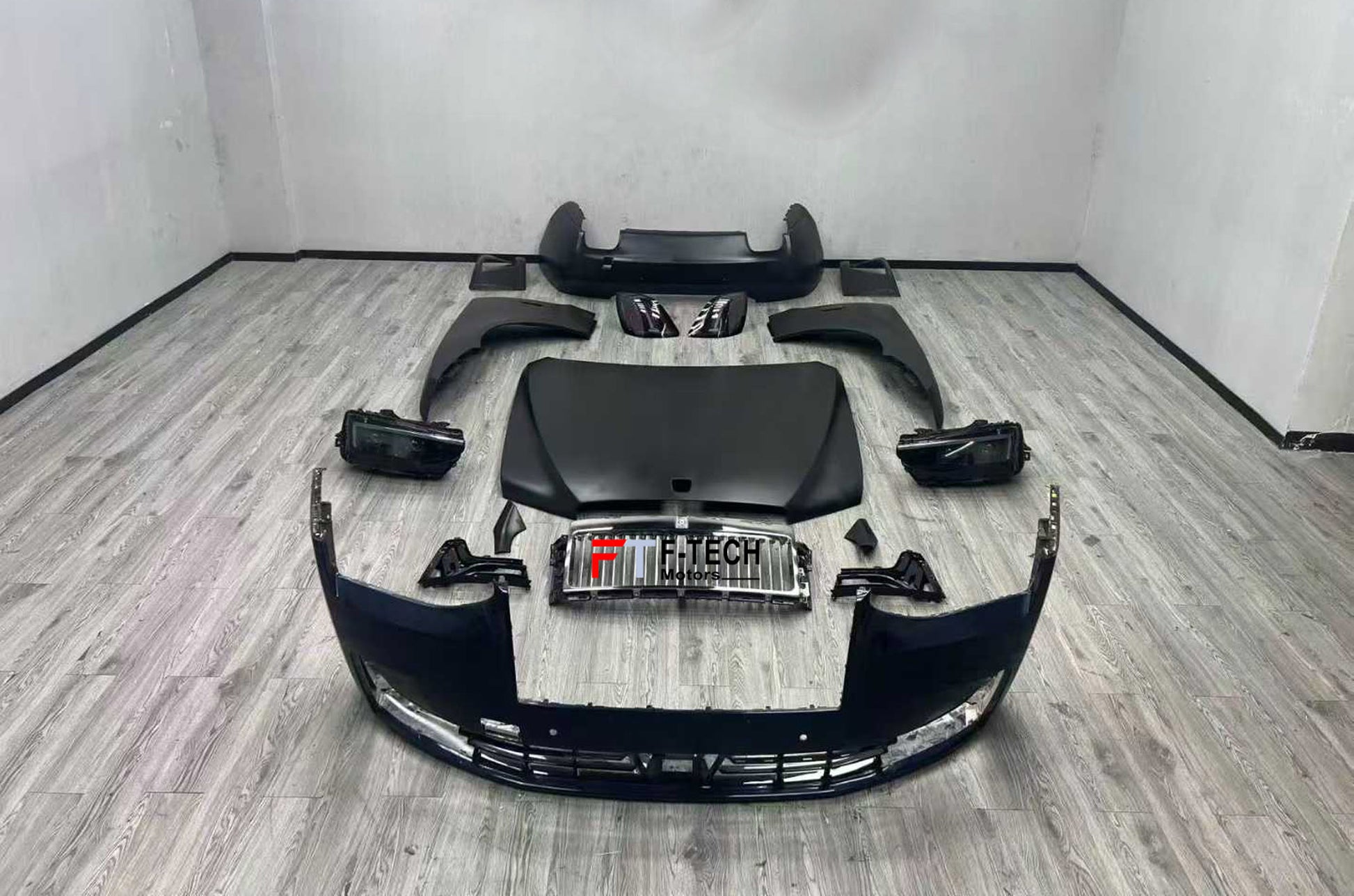 2026 Look Upgrade Facelift Body Kit For Rolls Royce Ghost 2010 - 2014