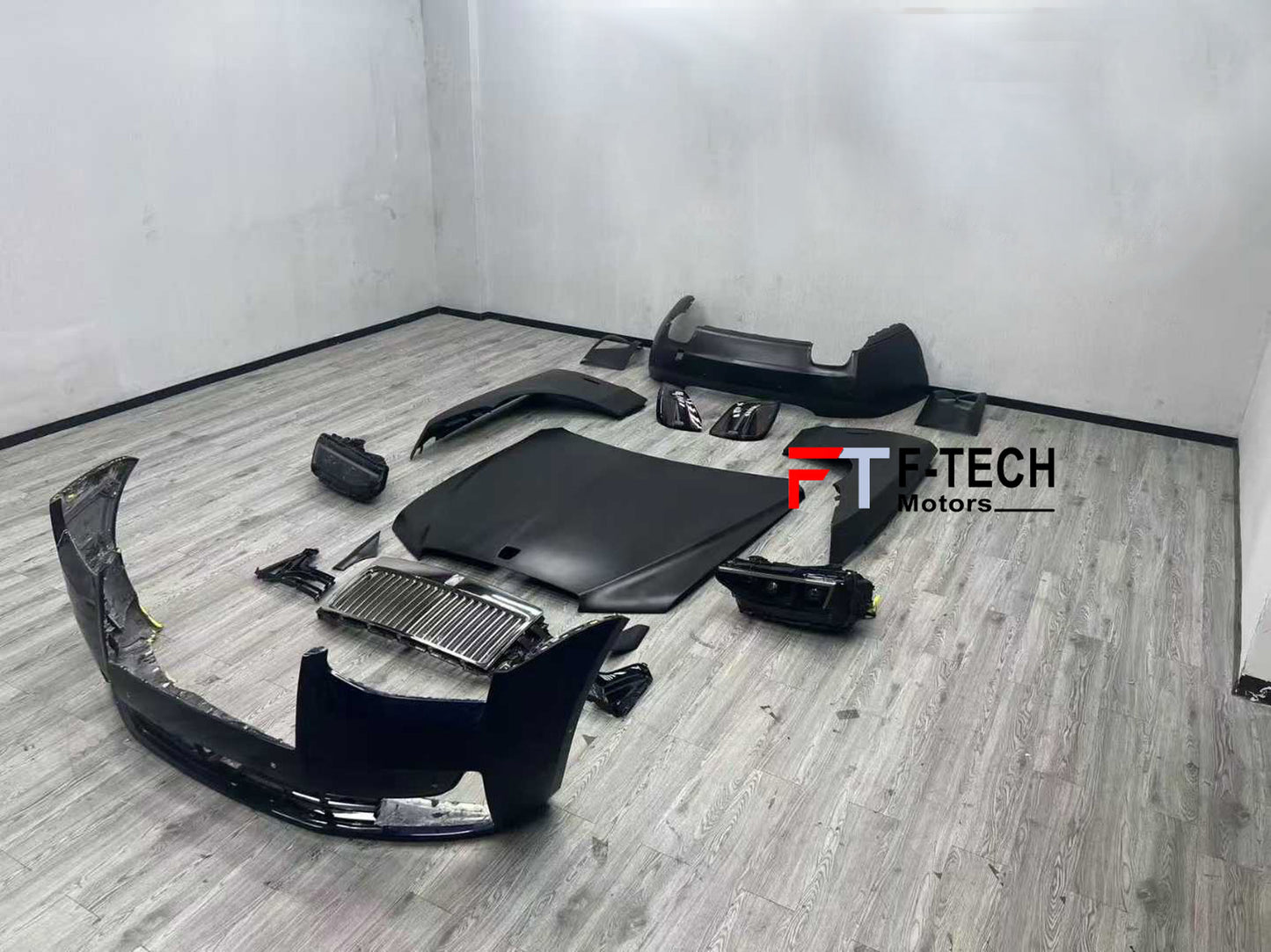 2026 Look Upgrade Facelift Body Kit For Rolls Royce Ghost 2010 - 2014