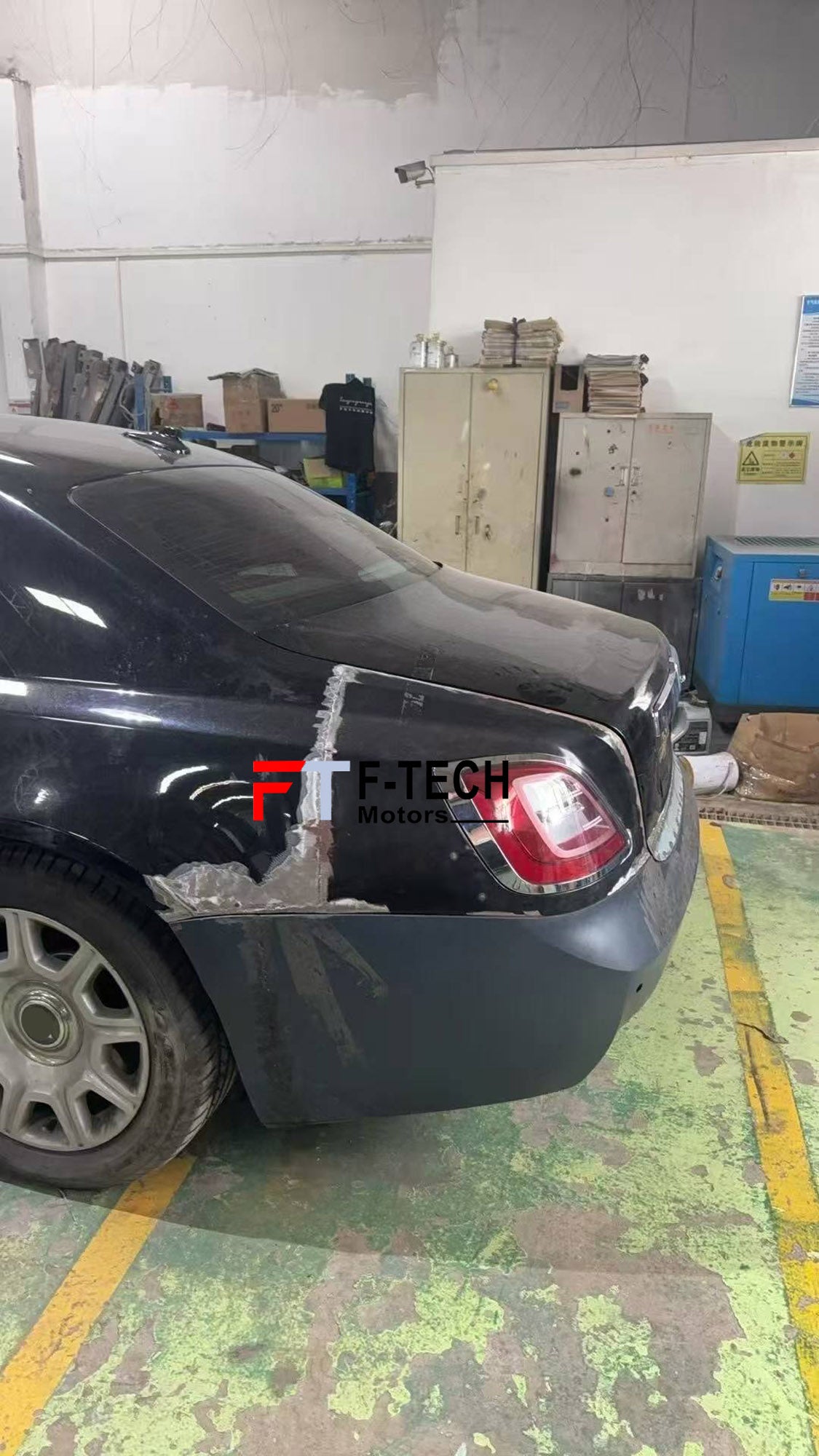 2020 Look Upgrade Facelift Body Kit For Rolls Royce Ghost 2010 - 2014