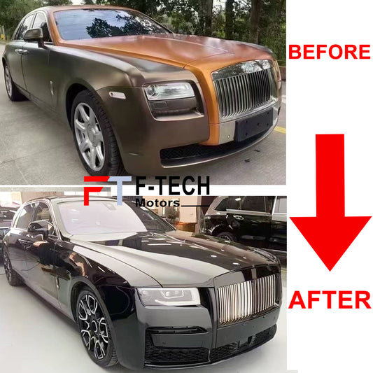 2020 Look Upgrade Facelift Body Kit For Rolls Royce Ghost 2010 - 2014