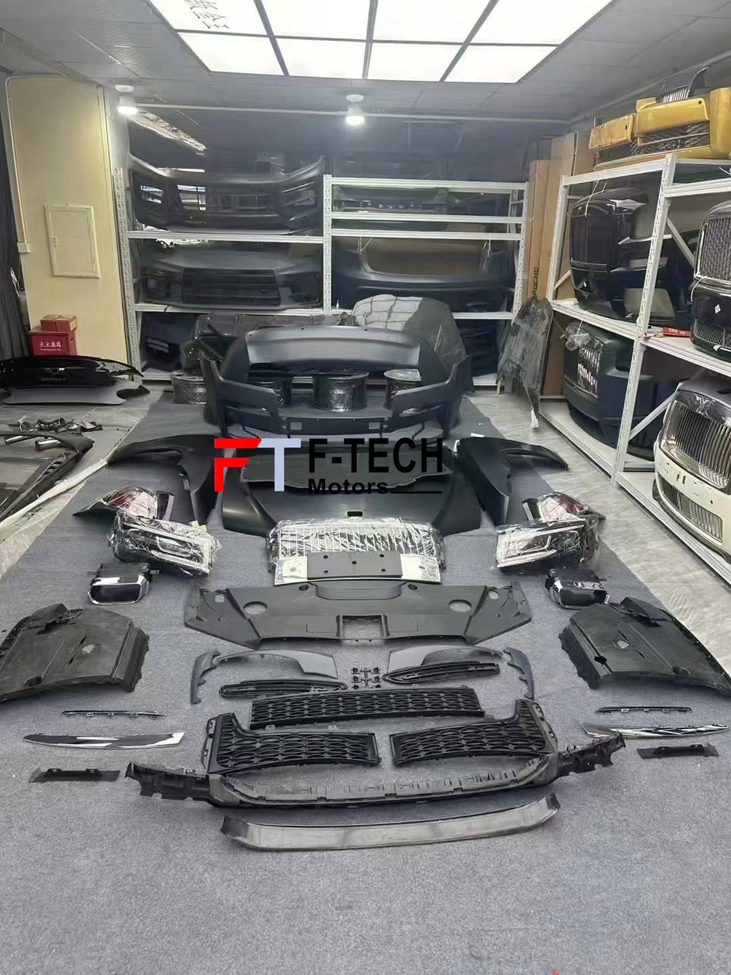 2020 Look Upgrade Facelift Body Kit For Rolls Royce Ghost 2010 - 2014